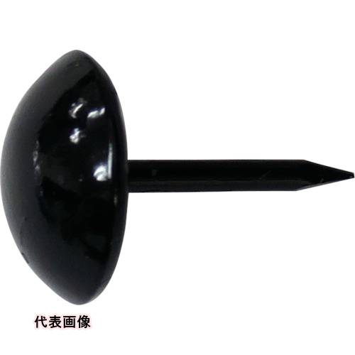 DAIDОHANT HP 太鼓鋲 黒 13x19 10本入 [10186724] 販売単位：1