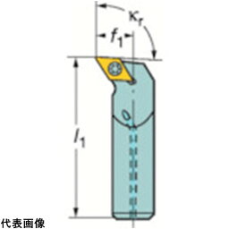 工具ターニングホルダー サンドビック コロターン107 ポジチップ用ボーリングバイト(210) [A25TSDUCL11] 販売単位：1 送料無料