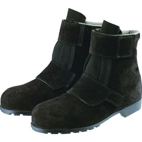 シモン 安全靴 中編マジック 528黒床 25.0cm [528BKT-25.0] 528BKT25.0 販売単位：1 送料無料