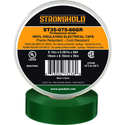 ȥ󥰥ۡ StrongHoldӥˡơ ǮѴǳ ץͥ졼  19.1mm Ĺ20m ST35-075...