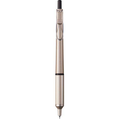 uni ジェットストリームEDGE ノック式ボールペンシングル0.28シャンパンゴールド [SXN100328.25] SXN100328.25 販売単位：1