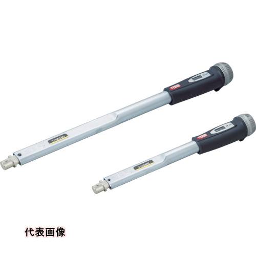 TONE プレセット形トルクレンチ(ダイレクトセット・差替式) トルク調整範囲10~50N・m [T12D50] 販売単..