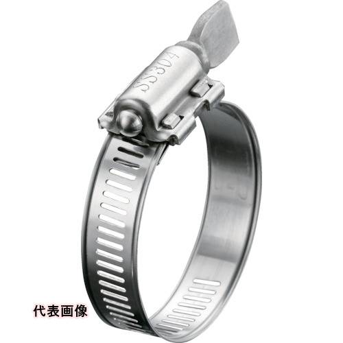 TRUSCO トラスコ中山 【売切廃番】ホースクランプ オールSUS 手締めタイプ 14.2mm ...