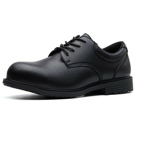 ワークシューズ おすすめ 仕事 靴 シューズ くつ SFC 【売切廃番】 耐滑シューズ ドレス Cambridge II 26.0CM [52151-41] 5215141 販売単位：1 送料無料 loupe-studio-11201175 ルーペスタジオ サンプル画像3
