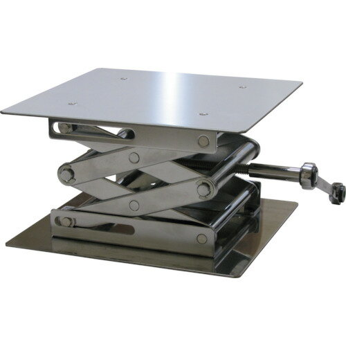 ワーゼフ ラボジャッキSUS304 198×198 ラチェットタイプ [RJ200] 販売単位：1 送料無料