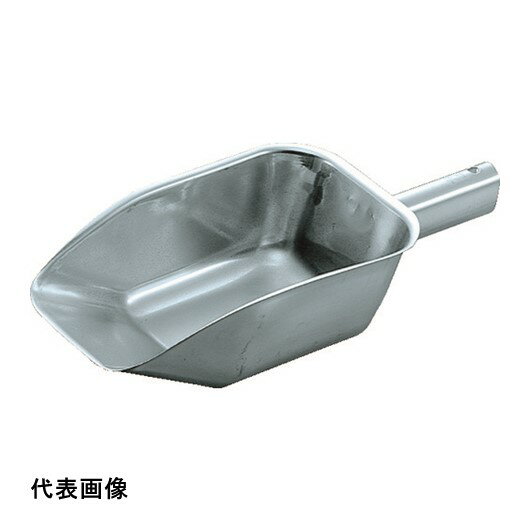ブラシ SUGICO ステンレス角型氷スコップ 小 300×200×105 [KS-S] 販売単位：1