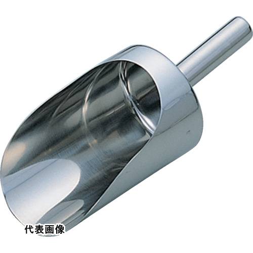 ステンレススコップ SUGICO ステンレス円筒スコップ 小 68×105 [RS-S] 販売単位：1 送料無料