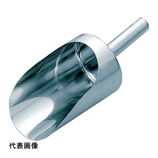 ステンレススコップ SUGICO ステンレス円筒スコップ 特々大 138×244 [RS-O] 販売単位：1 送料無料