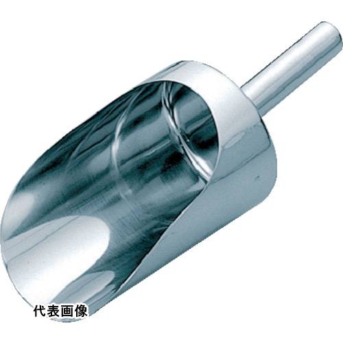 ステンレススコップ SUGICO ステンレス円筒スコップ 中 88×134 [RS-M] 販売単位：1 送料無料