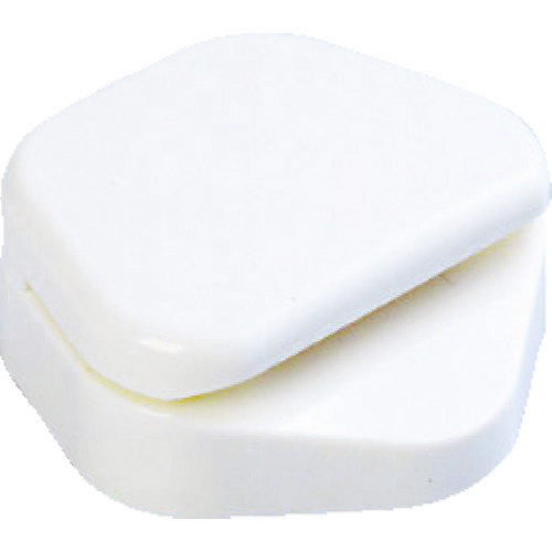 マグエックス マグネット式クリップ マグネットペーパーホルダー ホワイト 縦43×横44mm [MPHX-W] 販売..