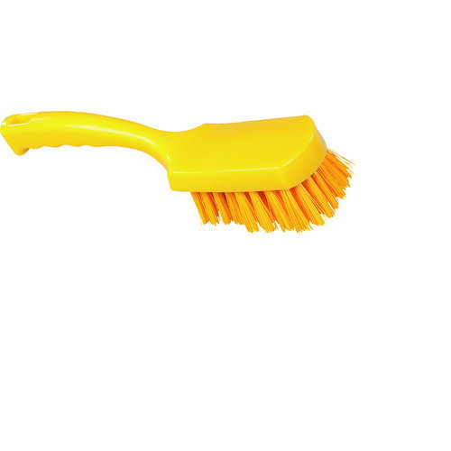 BURRTEC バーキュートプラス 短柄 ソフト 黄 BCP-TSY HACCAP対応 275×70×厚さ35mm [69105464] 69105464..