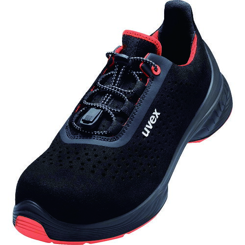 ワークシューズ おすすめ 仕事 靴 シューズ くつ UVEX 作業靴 uvex1 G2 パーフォレーテッドシューズ S1 SRC 26CM [6846541] 6846541 販売単位：1 送料無料