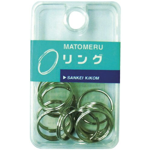 サンケー 二重リングNO22 (1Pk(箱)=200個入) [NR-22] 販売単位：1