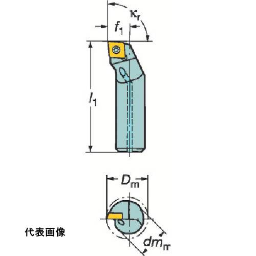 工具ターニングホルダー SANDVIK コロターン111 ポジチップ用ボーリングバイト(480) [A08K-SCLPR 06] 販売単位：1 送料無料