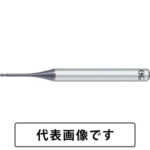 OSG 超硬エンドミル WXS 2刃ロングネックボール R1X8 [WXS-LN-EBD-R1X8] WXSLNEBDR1X8 1本販売