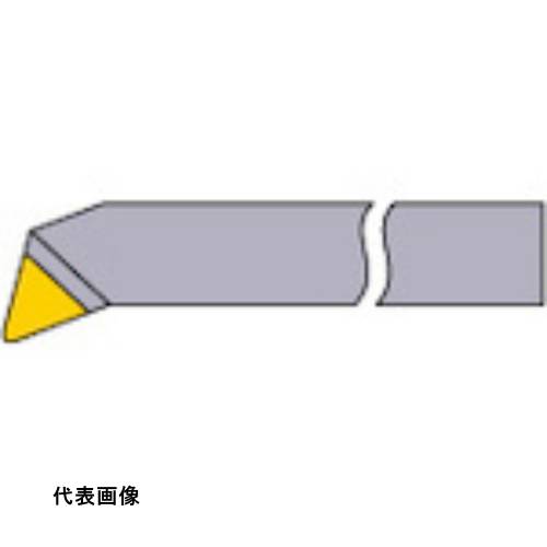 超硬バイト 三菱 ろう付け工具隅バイト 37形右勝手 鋳鉄材種 HTI10 [37-4 HTI10] 販売単位：1 送料無料