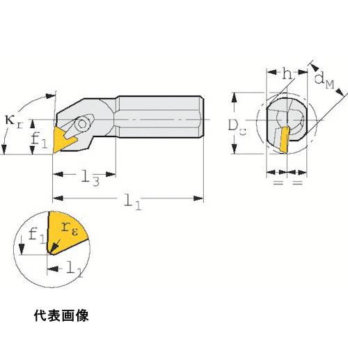 工具ターニングホルダー SANDVIK T-Max S ポジチップ用ボーリングバイト(210) [S20S-CTFPL 11] 販売単位：1 送料無料