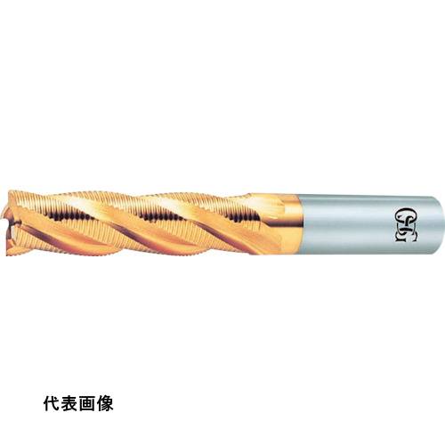 OSG TiNコートラフィングロング ファインビッチ 刃数:4 刃径20mm 88420 [EX-TIN-RELF-20] 販売単位：1 送料無料(4)