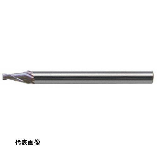 ユニオンツール 超硬エンドミル テーパ φ0.5×片角 0.3° 工事 建築 大工 diy [CCTE20051] 販売単位：1 送料無料