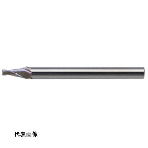 ユニオンツール 超硬エンドミル テーパ φ0.4×片角 4° 工事 建築 大工 diy [CCTE20048] 販売単位：1 送料無料