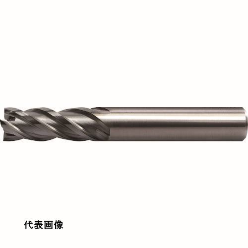 ユニオンツール 4枚刃不等分割不等リード高能率スクエアエンドミル 外径1.5×刃長6×全長50×シャンク径4 [CXES4015-0600] CXES40150600 販売単位：1(4.0)