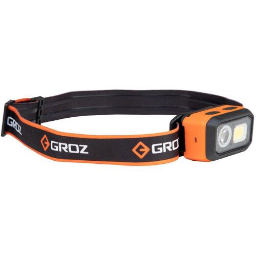 GROZ 󥵡դżLEDإåɥ饤 500LM [LED/225] LED225 ñ̡1 ̵