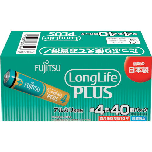 ٻ 륫괥ñ4 Long Life Plus 40ĥѥå [LR03LP(40S)] LR03LP40S ñ̡1