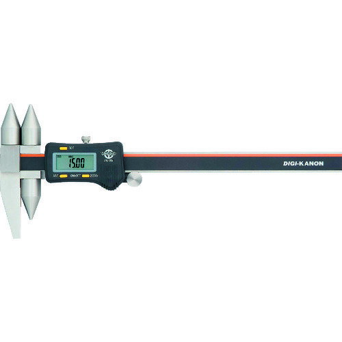 カノン 直読式デジタル丸穴ピッチノギス150mm [E-RM15J] 販売単位：1 送料無料