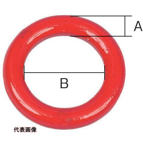リング HHH 鍛造製リング 0.75t [R-13] 販売単位：1