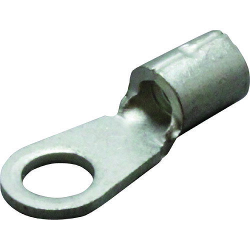 ニチフ 裸圧着端子(丸形) (100PCS) [R 3.5-4S] R3.54S 販売単位：1