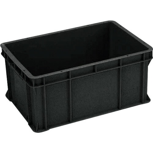 RISU RBE型導電性コンテナ 135441 コンテナーRB-40ブラック [RBE40] RBE40 販売単位：1 送料無料