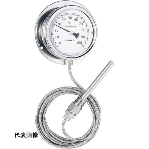 4974425249404｜168-9312 [LB100S3] 1個販売システム上、送料無料と表記されていても、沖縄県・離島宛、大型商品は追加料金をいただく場合があります。別途費用が発生する場合、システムの都合上ご購入時の自動配信メールには追加料金が含まれておりません。当店でご注文内容を確認し、別途メールにてご請求金額を連絡致します。商品画像については実際の製品と異なる場合がございます。あくまでも商品のスペックをご確認の上ご注文をお願いいたします。※この商品は受注発注の商品です。その為メーカーに在庫がない場合がございます。その場合は大変申し訳ございませんがキャンセルとさせて頂きます。予めご了承下さい。168-9312特長ケース、ねじ、感温部の材質がすべてステンレス（SUS304）ですので、防錆、防食に優れています。用途測定対象は液体・空気。仕様測定温度範囲(℃)：0〜100温度最小表示(℃)：1感温部長さ(mm)：100測定精度：±1目盛仕様2外径：136mmリード線長さ：3m感温部寸法：Φ12×100mm質量900.000G原産国日本JANコード4974425249404「ルーペスタジオ」では、拡大鏡(虫眼鏡/ルーペ)、双眼鏡、単眼鏡、望遠鏡などのレンズ製品を主に取り扱っております。工具製品は常には在庫しておらずお取りよせとなります。ご了承下さい。温度計・湿度計 温度計佐藤 関連商品へ