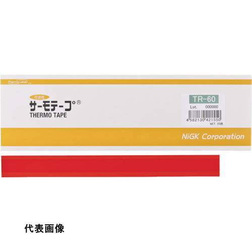 日油技研 サーモテープ 可逆性 50度 [TR-50] 販売単位：1 送料無料