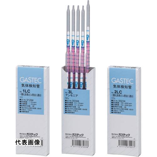 GASTEC 気体検知管31B 酸素 (5本入) [31B] 販売単位：1