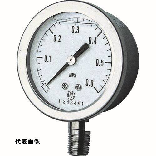 4547399011416｜157-5899 [GV501730.1MP] 1個販売システム上、送料無料と表記されていても、沖縄県・離島宛、大型商品は追加料金をいただく場合があります。別途費用が発生する場合、システムの都合上ご購入時の自動配信メールには追加料金が含まれておりません。当店でご注文内容を確認し、別途メールにてご請求金額を連絡致します。商品画像については実際の製品と異なる場合がございます。あくまでも商品のスペックをご確認の上ご注文をお願いいたします。※この商品は受注発注の商品です。その為メーカーに在庫がない場合がございます。その場合は大変申し訳ございませんがキャンセルとさせて頂きます。予めご了承下さい。157-5899特長ステンレス製の接液部、およびケース材質により耐食性、耐雰囲気性に優れています。計器寿命を縮める振動下でのご使用に適した、高耐久な圧力計です。仕様圧力レンジ(MPa)：0.0〜0.1最小目盛(MPa)：0.005精度：±1.5% FS接続部サイズ：R1/4外径(mm)：60ケース形状：A大きさ(mm)：60仕様2大きさ：60mm材質_仕上ブルドン管:ステンレス（SUS316）株:ステンレス（SUS316）質量300.000G注意ねじサイズ、ねじ形状（GねじまたはRねじ）、圧力レンジ(MPa)をご確認の上、発注お願いします。原産国日本JANコード4547399011416「ルーペスタジオ」では、拡大鏡(虫眼鏡/ルーペ)、双眼鏡、単眼鏡、望遠鏡などのレンズ製品を主に取り扱っております。工具製品は常には在庫しておらずお取りよせとなります。ご了承下さい。圧力計 グリセリン入圧力計長野 グリセン入圧力計 A枠立型 関連商品へ