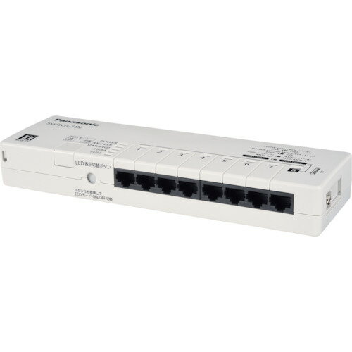Panasonic PN210808 デスクサイドスイッチングハブSwitch-S8E [VYPN210808] VYPN210808 販売単位：1 送料無料