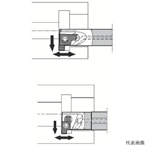 Rakuten - ホルダー 京セラ 内径溝入れ加工用超硬防振バー SIGE-WH [SIGER1010BWH] 販売単位：1 送料無料