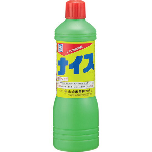 コンドル ヤマザキ トイレ用洗剤 ナイス 500ml [C64-005X-MB] 販売単位：1