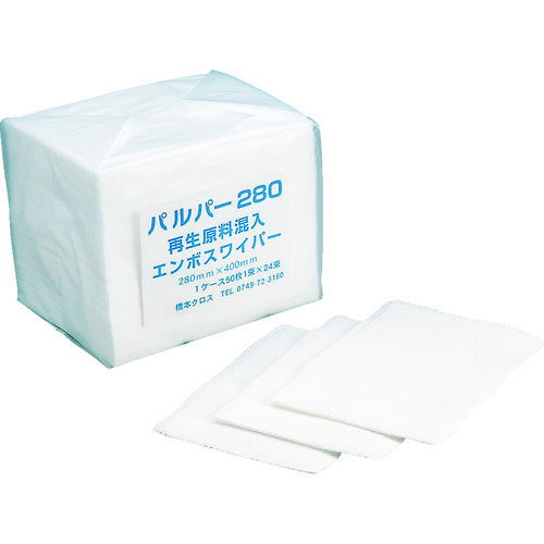 Other - 橋本 パルパー 4ツ折 270×400mm 52枚×24袋/Cs(箱)1248枚 [P280] 販売単位：1 送料無料