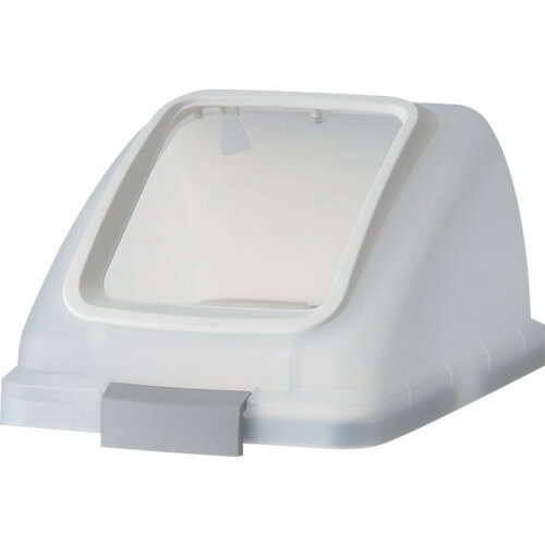 Rakuten - コンドル 屋内用屑入れ リサイクルトラッシュ SKL-35用 角穴蓋 白 [YW-176L-OP1-W] 販売単位：1