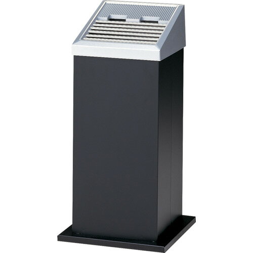 コンドル 屋外用灰皿 スモーキングAL-201 黒 [YS-35L-ID-BK] 販売単位：1 送料無料