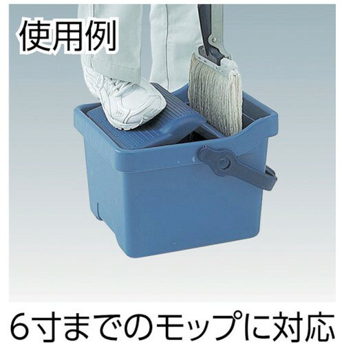 ルーペスタジオのコンドル モップ絞り器 スクイザーF6 [SQ503-000X-MB] 販売単位：1 送料無料｜アングル2