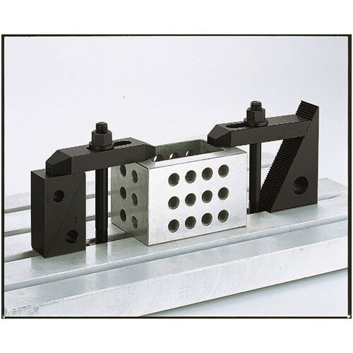 クランプ工作機械用 SUPER プレーンクランプ(M10用、L=63)2個1組 [25P-38] 販売単位：1