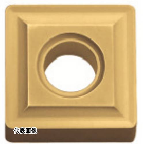 京セラ 旋削加工用チップ サーメット TN60 工具 研磨 削る [SNMG120408 TN60] 10個セット 送料無料