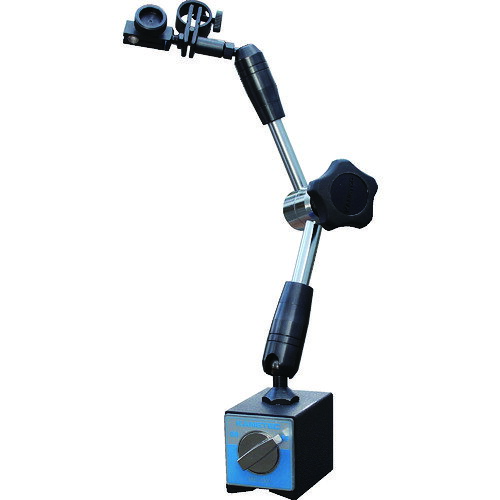 アームタイプ KANETEC マグネットスタンド(アームタイプ) ハイロックベース 油圧式 吸着力1000N [MB-OX] 販売単位：1 送料無料