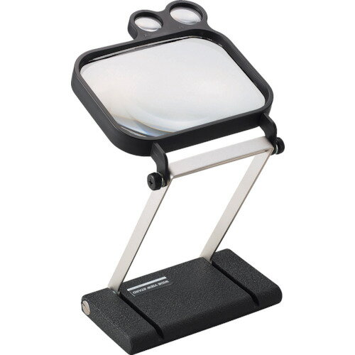 オーツカ スタンド型ルーペ ワイドビュースタンドルーペ 倍率(倍)1.8・4・7 父の日 [NO.1795] 販売単位：1 送料無料