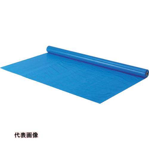 TRUSCO トラスコ中山 軽量汎用養生シートロール(ブルー)#1000 0.9M×100M [TSUL-091...