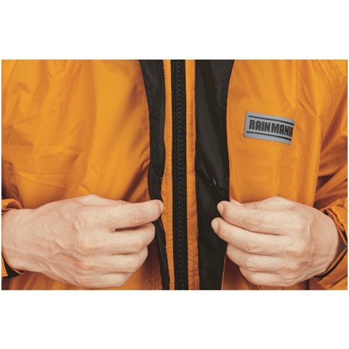 川西 雨職人グレーL レイングッズ [3530-GR-L] 販売単位：1 送料無料