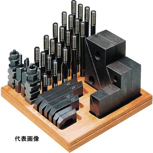 クランプ工作機械用 SUPER クランピングキット(M16)T溝:18 [S1816-CK] 販売単位：1 送料無料