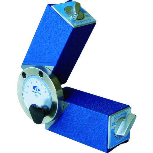 KANETEC 溶接用マグネットホルダ 吸着力1300N [KM-12W] 販売単位：1 送料無料